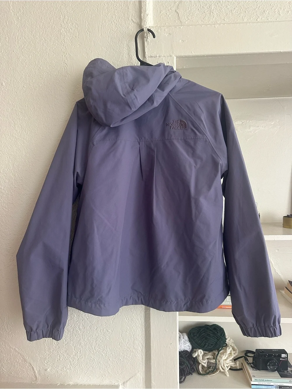 The North Face Lavender Shell Rain Jacket - Picture 2 of 6